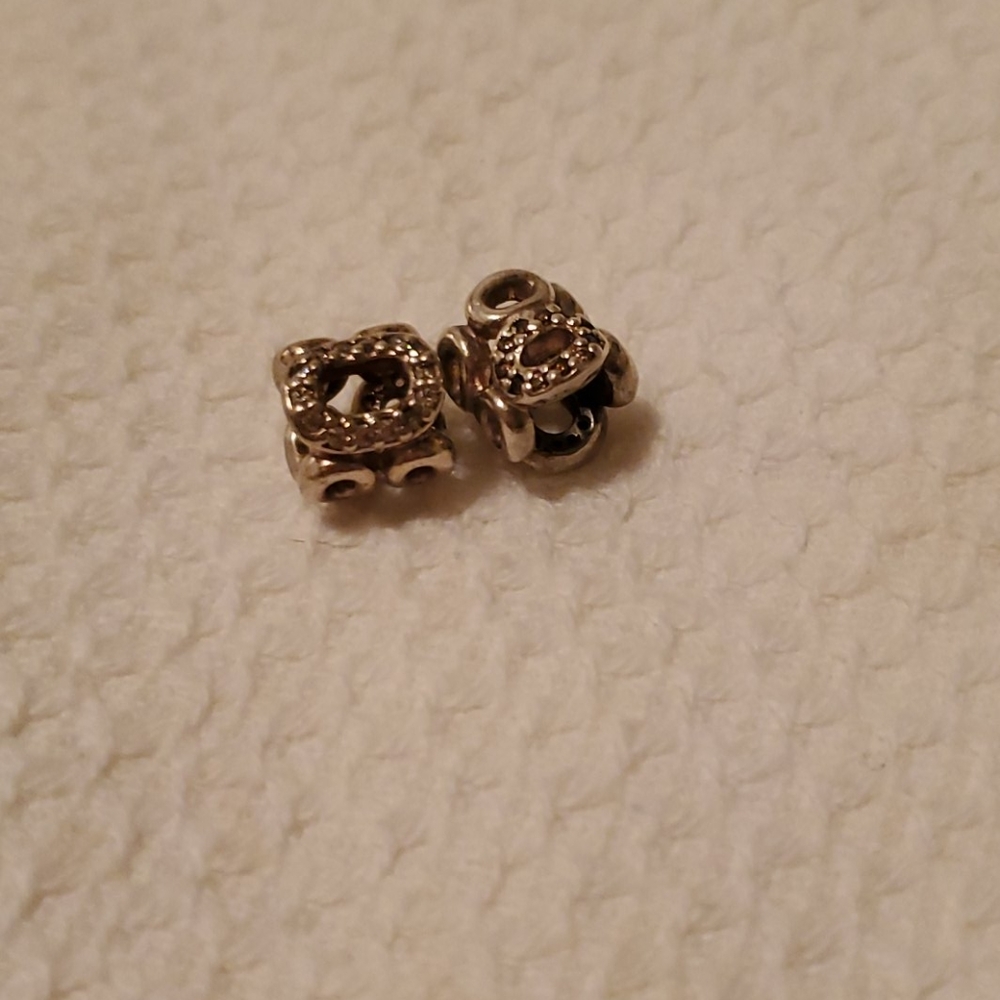 Retired Pandora Charms with CZ - Picture 5 of 8